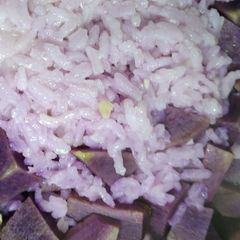 A picture of Purple Rice.