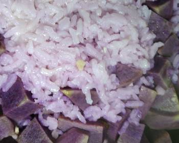 Latest Recipe Purple Rice Delicious and Healthy