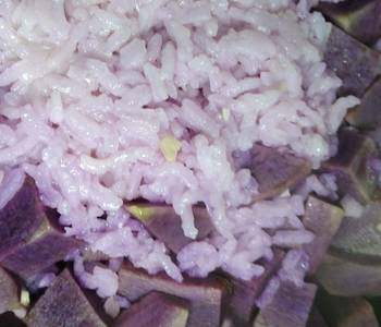 Easy Recipe Purple Rice Home Style