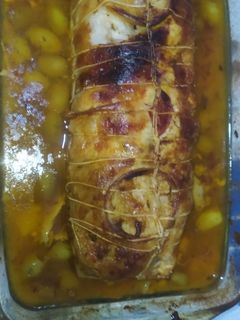 صورة لوصفة فيليه الدجاج 🍗 محشي لحم مفروم 🥩 وجبن 🧀