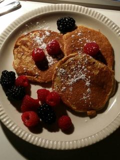 Una foto de Tortitas saludables
