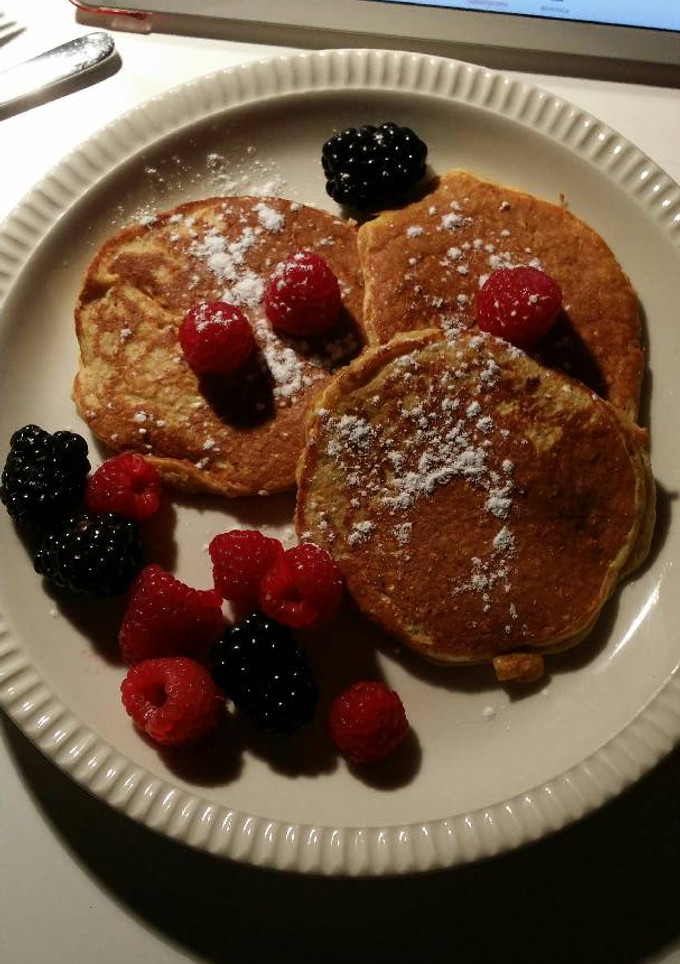 Una foto de Tortitas saludables