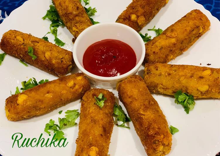 Recipe of Ultimate Golden Cigars | Satisfying Recipe | So Yummy Food !