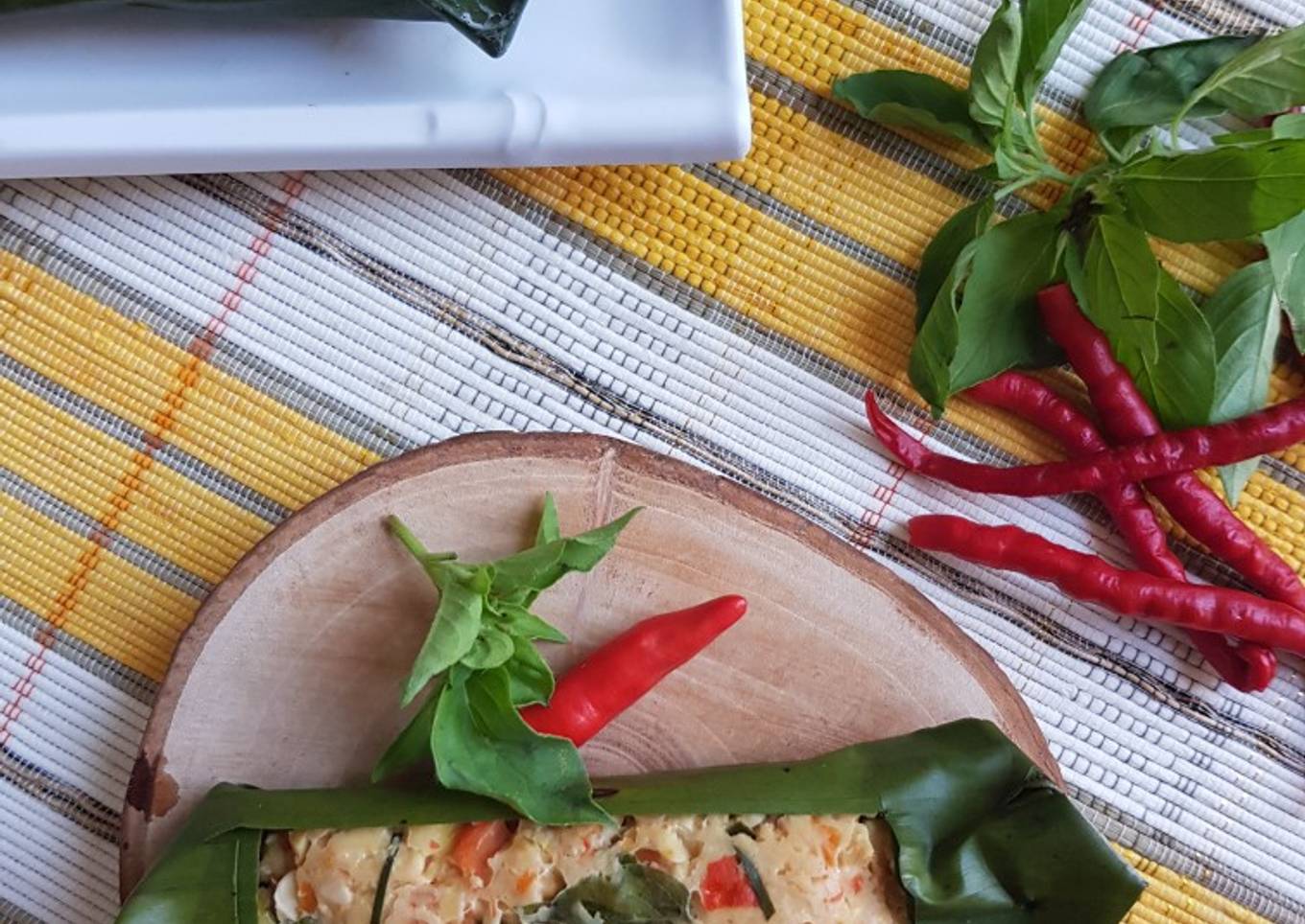 Pepes Tempe Udang