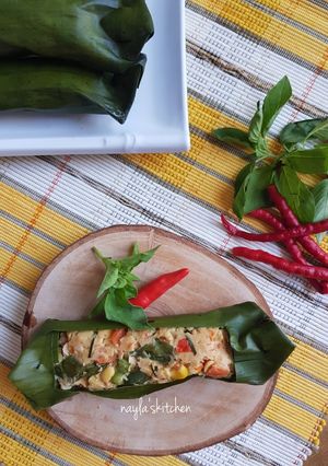Foto resep Pepes Tempe Udang