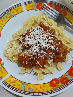 Foto resep Fusilli Bolognese