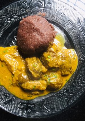 A picture of Brinjal masala.