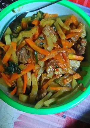 Foto resep Tumis daging kewor