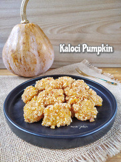 Foto resep Kaloci Pumpkin