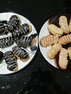 Foto resep Eclair (kue sus panjang)