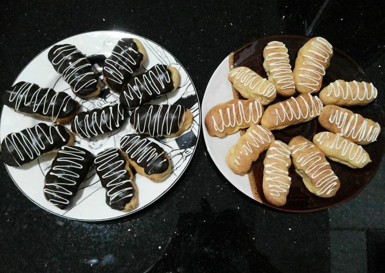 Eclair (kue sus panjang)