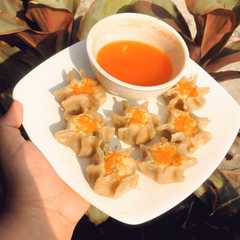 รูปของ Dimsum Siomay Ayam Sayur praktis