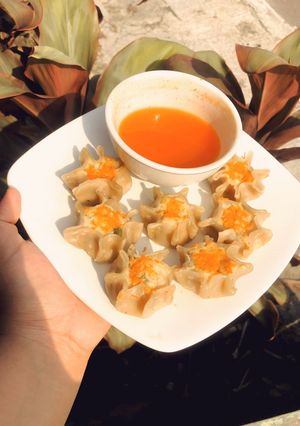 Foto resep Dimsum Siomay Ayam Sayur praktis