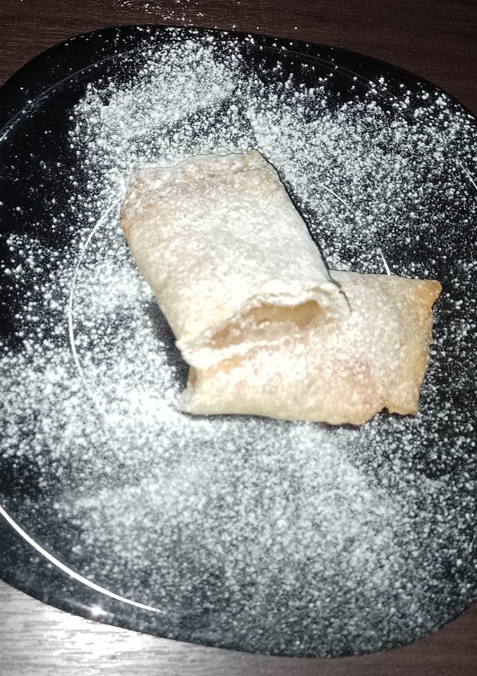 Una foto de Strudel de manzana mini 🥰