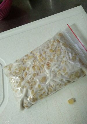 Foto resep Tempe mentah