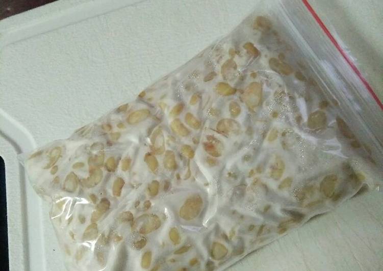 Resep Tempe mentah yang Bikin Ngiler