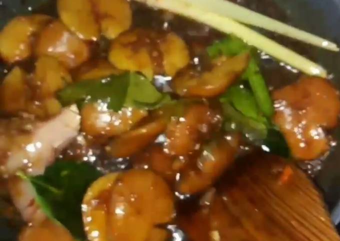 Cara Gampang Membuat Semur jengkol pedas Anti Gagal