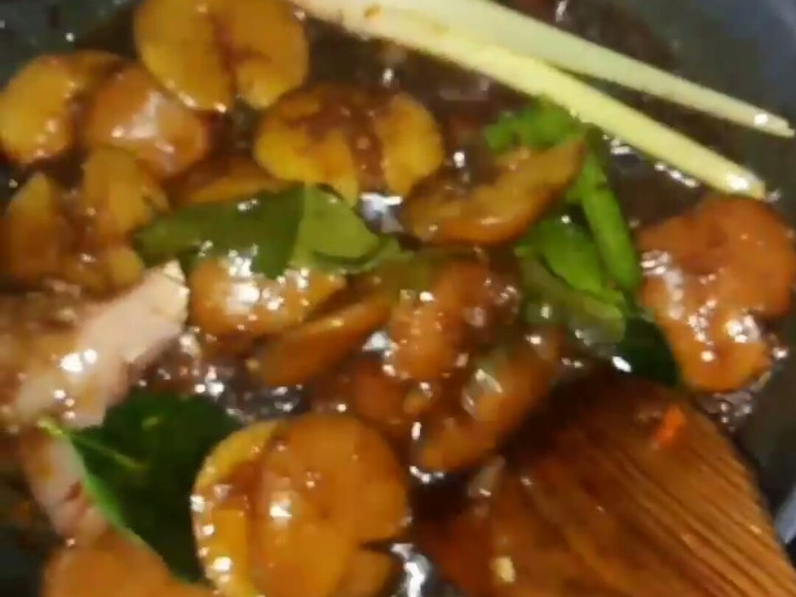 Langkah Mudah untuk Menyiapkan Semur jengkol pedas Anti Gagal