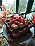 🍫Waffles de chocolate gluten free ❣️