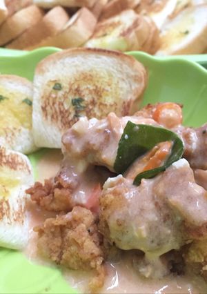 Foto resep Salted Egg Chicken
