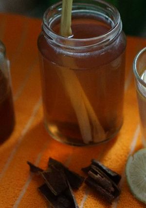 Foto resep Ramuan Diet Herbal (kayu manis, jahe, serai, cengkeh)