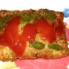 Crispy Mayo Jalapeno Pocket #CookpadApp A picture of Crispy Mayo Jalapeno Pocket #CookpadApp.