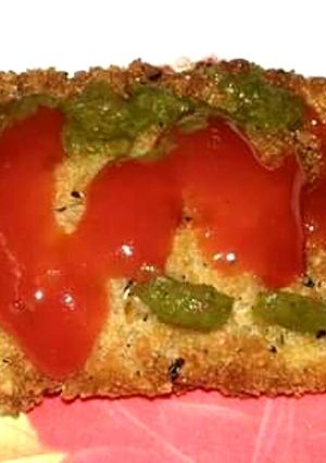 A picture of Crispy Mayo Jalapeno Pocket #CookpadApp.