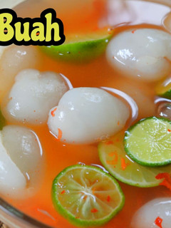 Foto resep Asinan Buah Rambutan