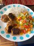 Albóndigas de BBQ