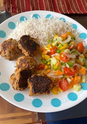 Una foto de Albóndigas de BBQ