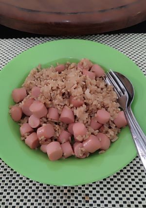 Foto resep Nasgor Sosis