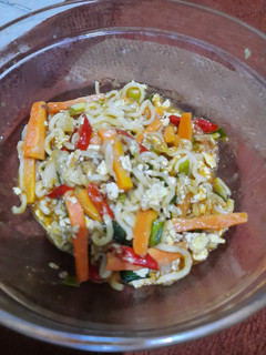 Foto resep Mie tek tek indomie