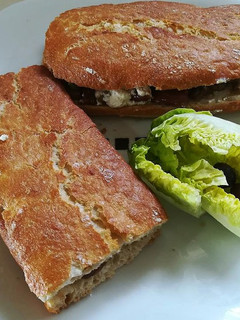 Una foto de Bocadillo "flexible"