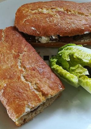 Una foto de Bocadillo "flexible"
