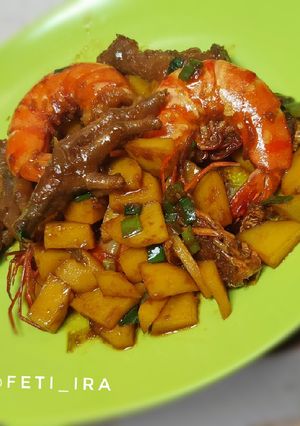 Foto resep Tumis kentang mix