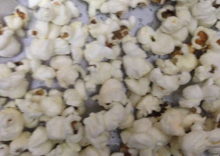 Sweet popcorn