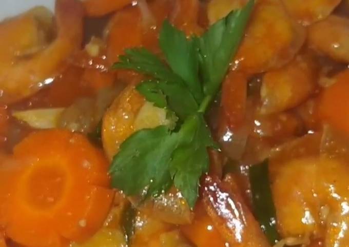 Udang Saus Asam Manis Resep Rumahan Rasa Restoran