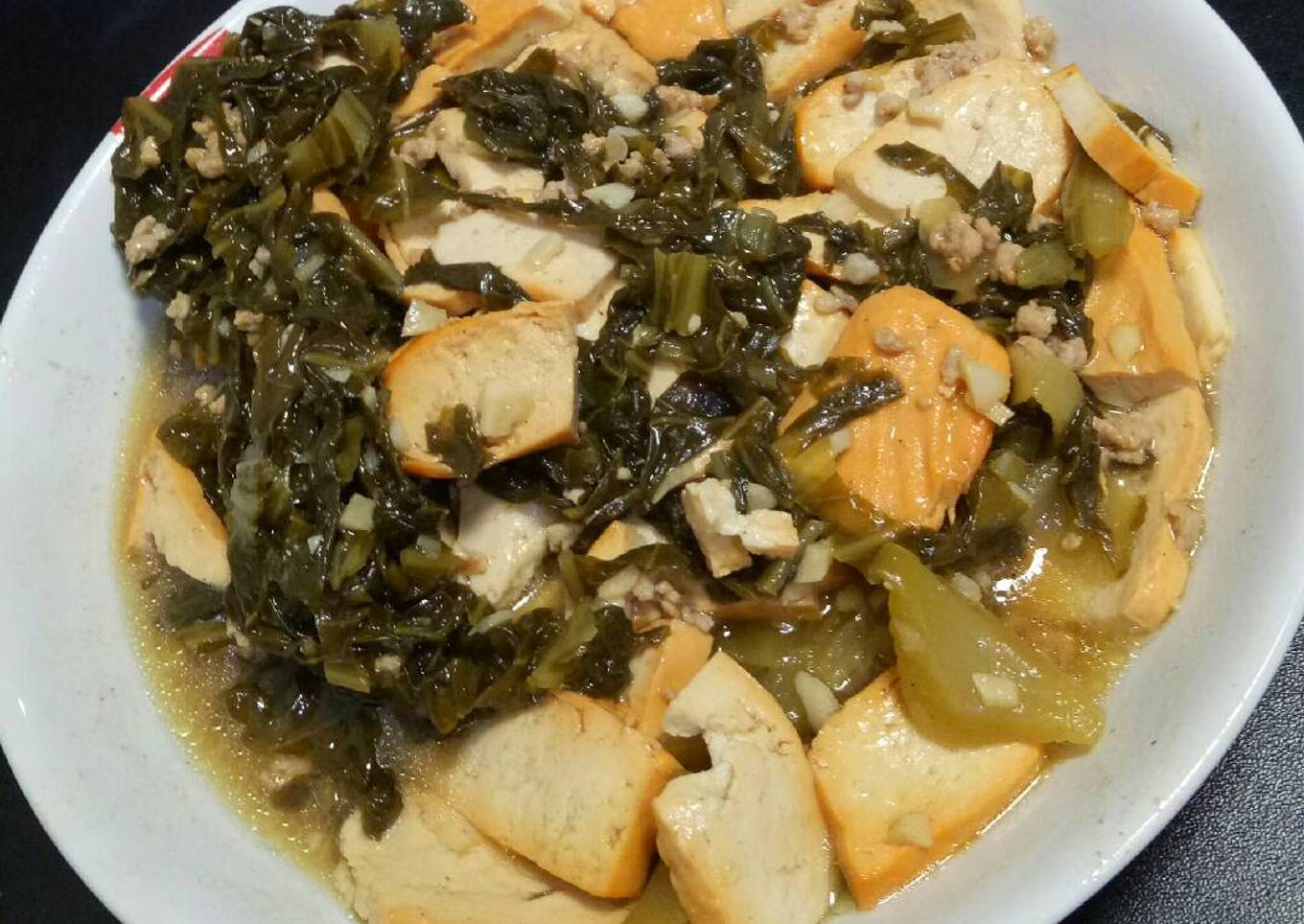 Tahu sawi asin