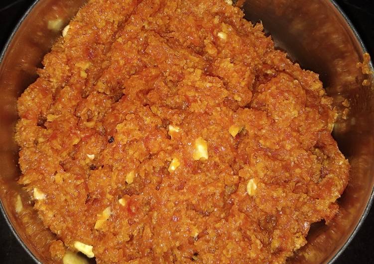 Easiest Way to Prepare Gazar halwa