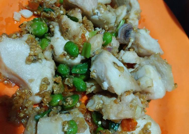 Cara termudah untuk Musim Gugur Untuk Mencoba Di RumahAyam Edamame Bumbu Ketumbar