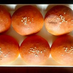 A picture of Italian Milk Rolls / Milk Buns.