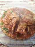 Guiso de alita de pollo