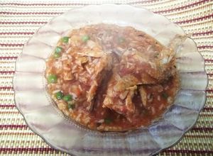 Una foto de Guiso de alita de pollo