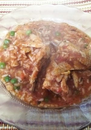 Una foto de Guiso de alita de pollo