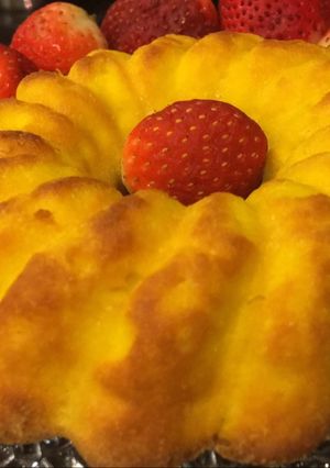 Una foto de Cupcake Proteico de Calabaza