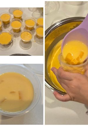 芒果布甸 的食譜成品照片