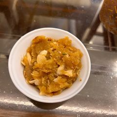 A picture of Sweet potato halwa.
