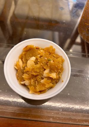 A picture of Sweet potato halwa.