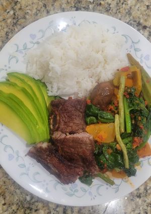 Una foto de Estofado de Vegetales (Pinakbet)