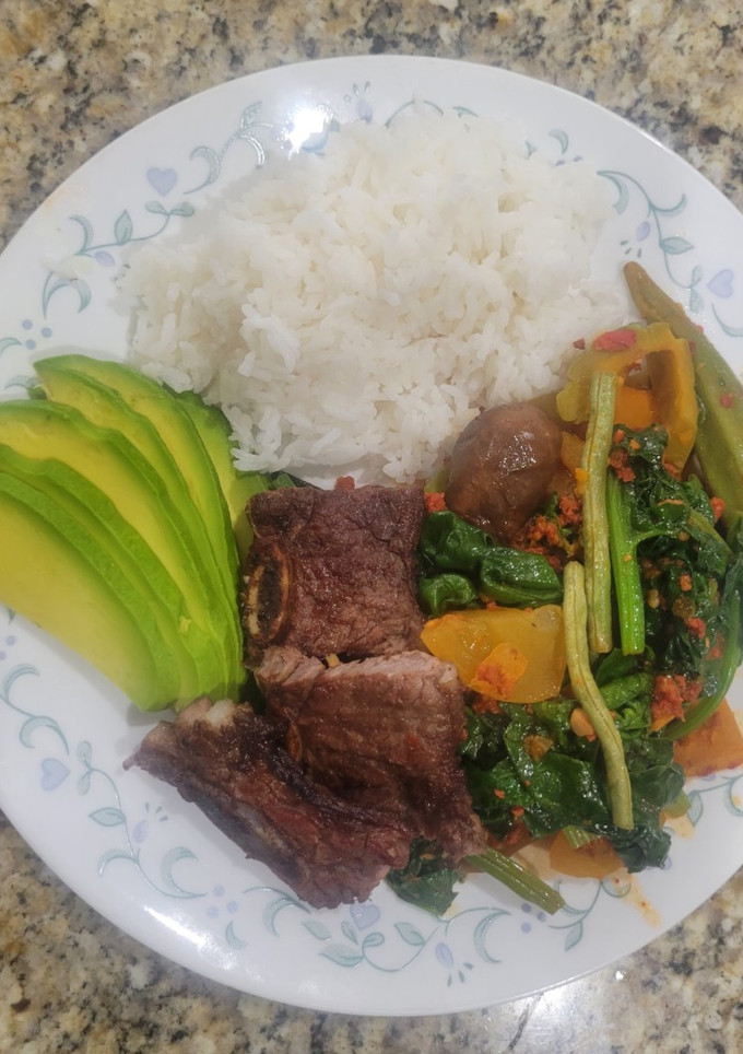 Una foto de Estofado de Vegetales (Pinakbet)